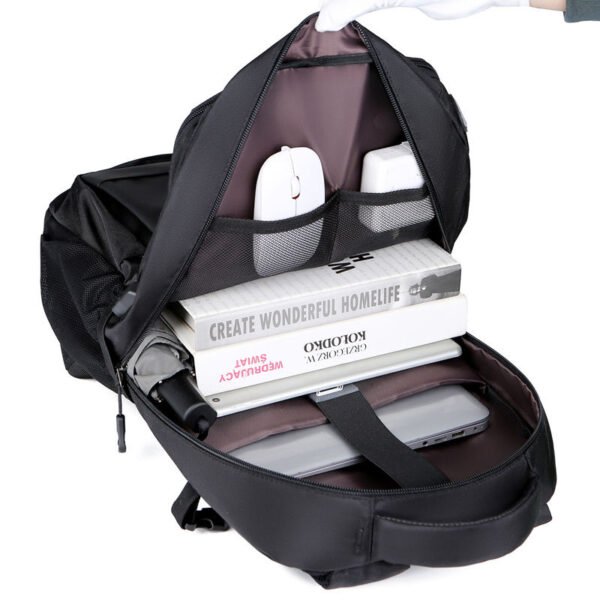 Mochilas USB New Laptop Computer Bag Travel Backpack