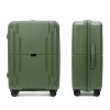 High Heat Resistance PP Vali Trolley Suitcase Case Travel Bags Luggage Set