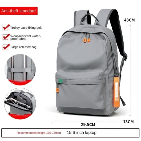 Trendy Water-Repellent Schoolbag