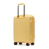 PP Hard Shell Travel Luggage Set