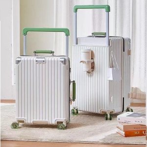 Big Capacity Aluminum Trolley Case 26 inch