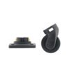 Universal Replacement Mute Trolley Wheels for Travel Suitcase Caster Plastic Luggage