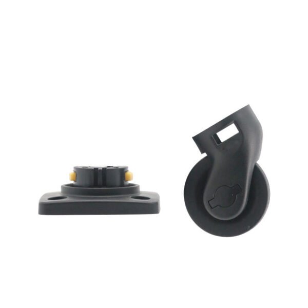 Universal Replacement Mute Trolley Wheels for Travel Suitcase Caster Plastic Luggage