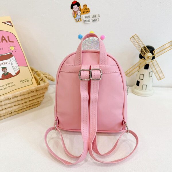 Fashionable Unicorn Girl Korean Version School Backpack for Children