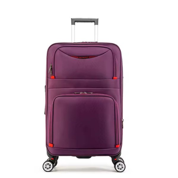 Extra Large Oxford Cloth Trolley Suitcase Travel Bag 28”