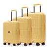 PP Hard Shell Travel Luggage Set