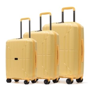 PP Hard Shell Travel Luggage Set