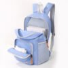 Purpose Large Capacity Oxford Backpack Zipper