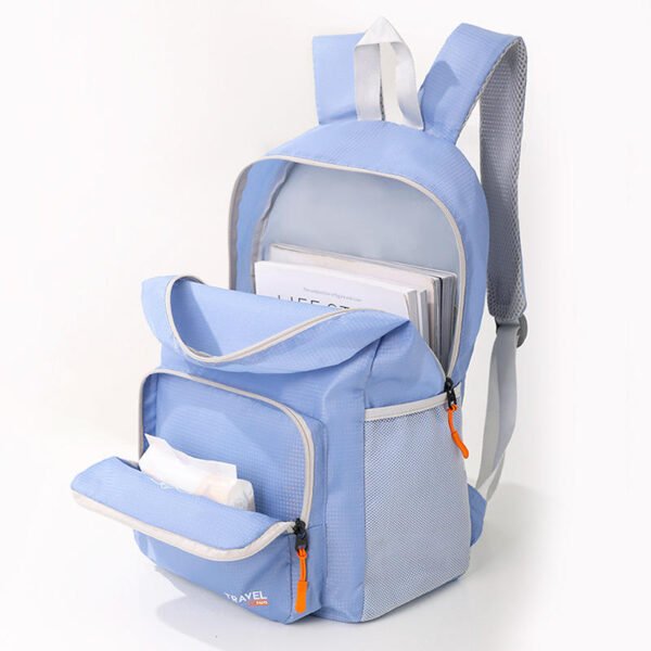 Purpose Large Capacity Oxford Backpack Zipper