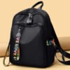 Women's Cartoon Oxford Sports Backpack