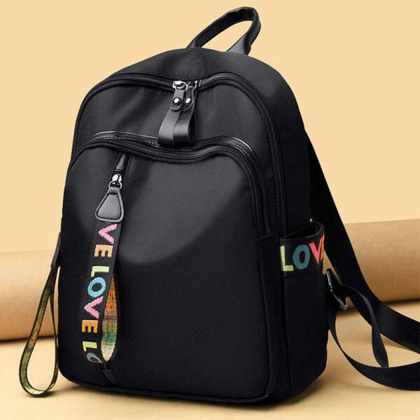 Women's Cartoon Oxford Sports Backpack