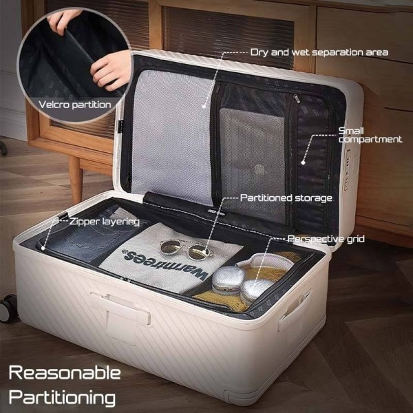 OEM High Quality PC Travel Luggage Bag