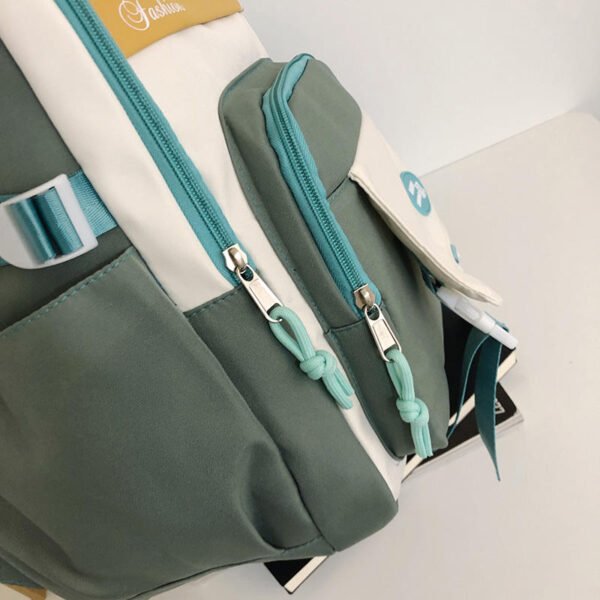 Wholesale Large Capacity Nylon School Backpack 