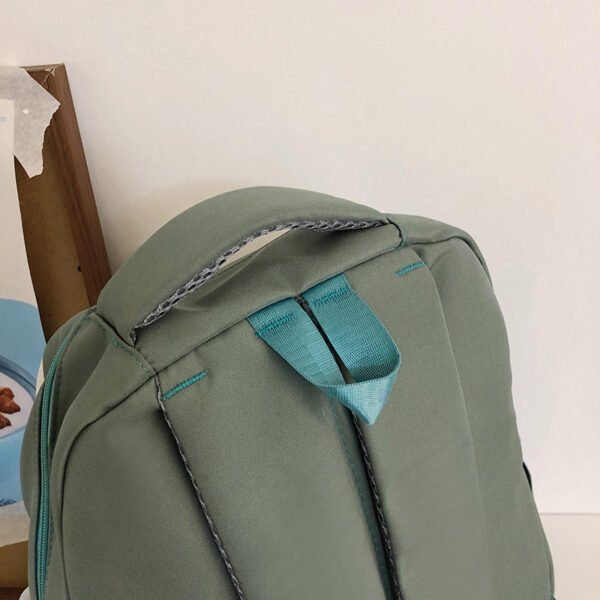 Wholesale Large Capacity Nylon School Backpack 