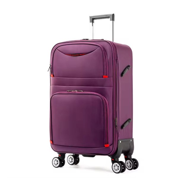Extra Large Oxford Cloth Trolley Suitcase Travel Bag 28”