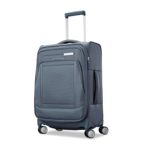 Travel Suitcase Expandable Lightweight Softside Trolley Carry-On Luggage with Wheels