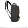 New Men's Casual Three-Piece Set Backpack