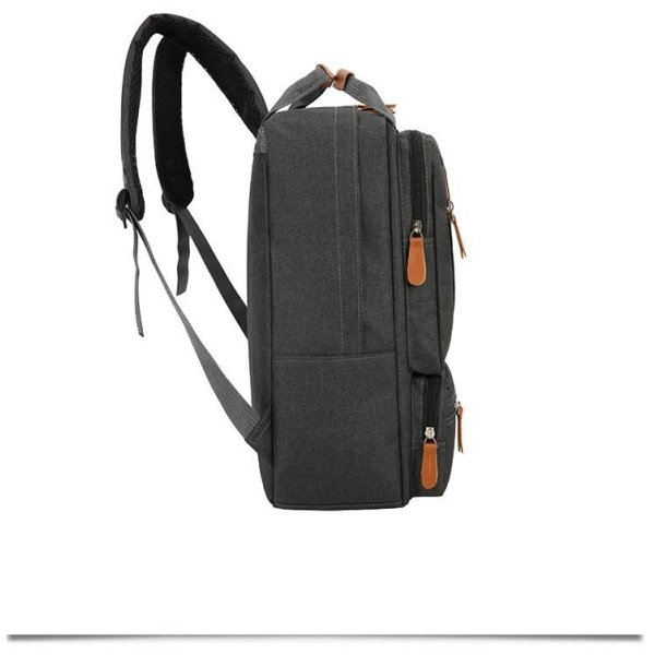 New Men's Casual Three-Piece Set Backpack
