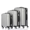  Outdoors Suitcases Luggage 3 Pieces Set