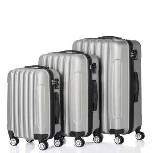  Outdoors Suitcases Luggage 3 Pieces Set