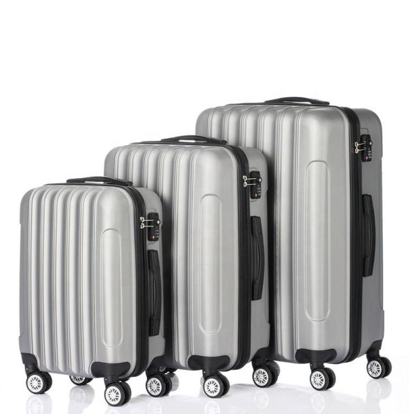  Outdoors Suitcases Luggage 3 Pieces Set