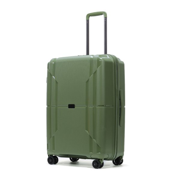  High Heat Resistance PP Vali Trolley Suitcase Case Travel Bags Luggage Set