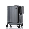 Custom Wholesale Front Opening Pull Rod Box Password Trave  20 inch
