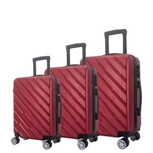 Trolley Bags Luggage Suitcase 3pcs Set