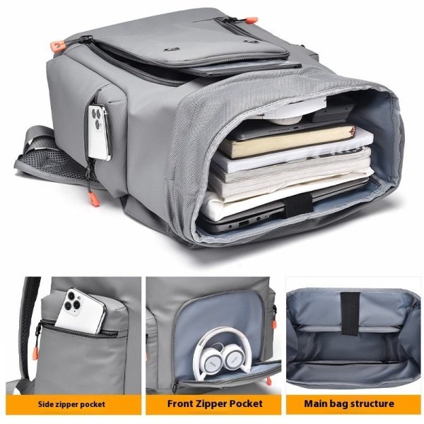 Men's High-End Business Backpack