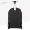 Custom OEM 18 Inch Waterproof Nylon Big Wheels School 