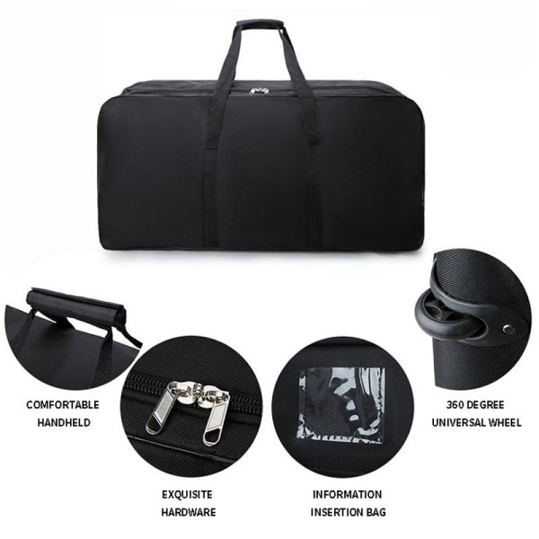 Extra Large Universal Wheel Folding Luggage 
