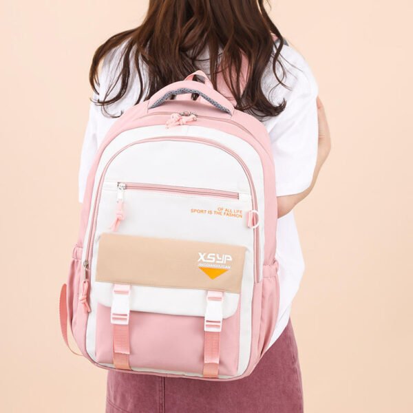 Fashion Trend Korean Style Laptop Backpack