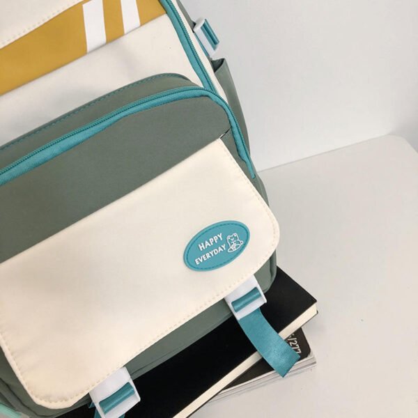 Wholesale Large Capacity Nylon School Backpack 