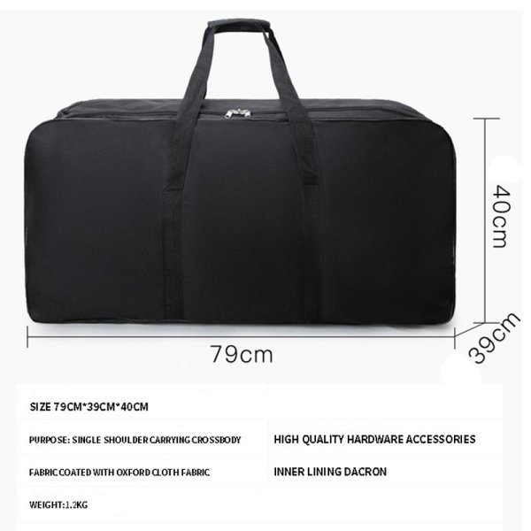 Extra Large Universal Wheel Folding Luggage 