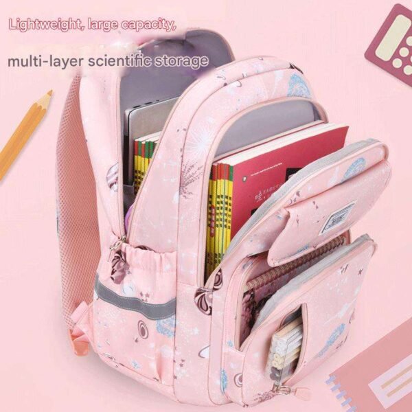 Wholesale Waterproof School Backpack for Girls