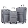 Unisex Customized 20 24 28 Inch Trolley Luggage