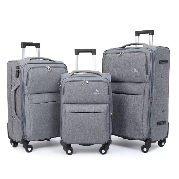 Unisex Customized 20 24 28 Inch Trolley Luggage