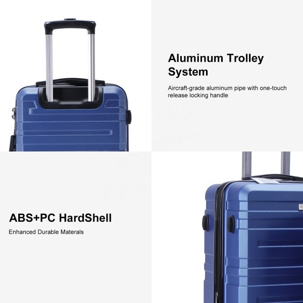 Maletas Factory Price Customize Travel Trolley Case Bag set