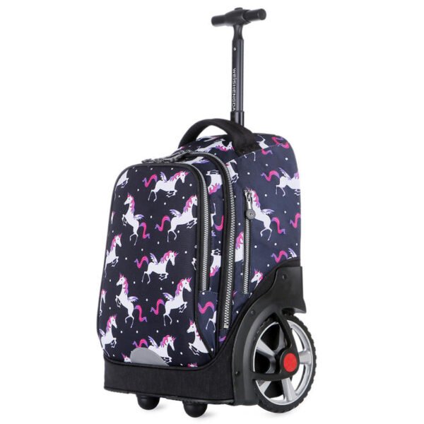 Custom OEM 18 Inch Waterproof Nylon Big Wheels School 