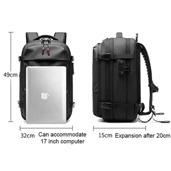 Waterproof Business Mochila Laptop Backpack