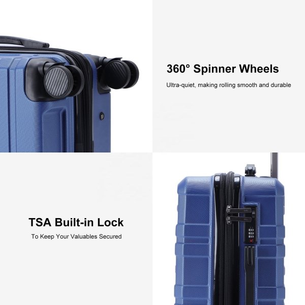 Maletas Factory Price Customize Travel Trolley Case Bag set