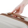 Wholesale TSA Lock Travel Trolley Suitcase Durable Scratch