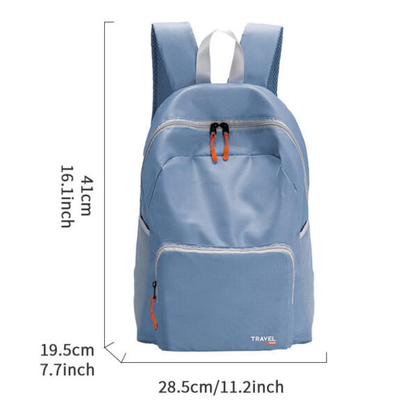 Purpose Large Capacity Oxford Backpack Zipper