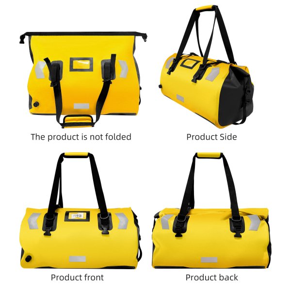  Large Capacity 66L Waterproof Luggage