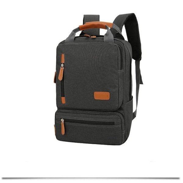 New Men's Casual Three-Piece Set Backpack