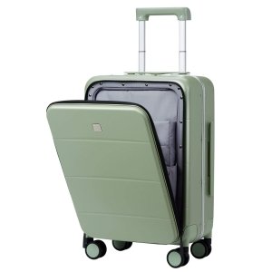 20'' Hard Shell Travel Suitcase Aluminum Frame PC