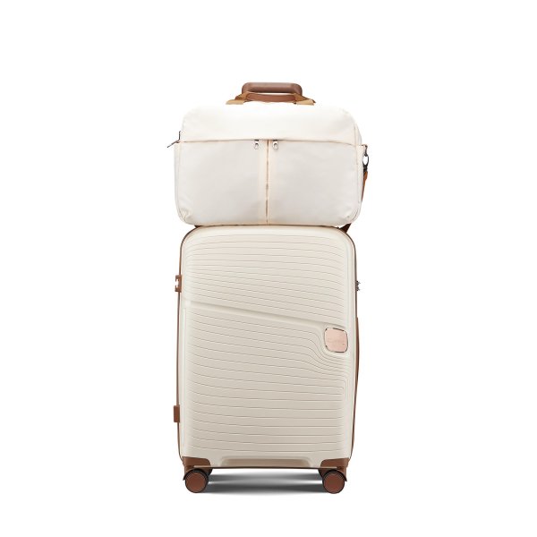 Wholesale TSA Lock Travel Trolley Suitcase Durable Scratch