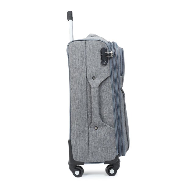 Unisex Customized 20 24 28 Inch Trolley Luggage