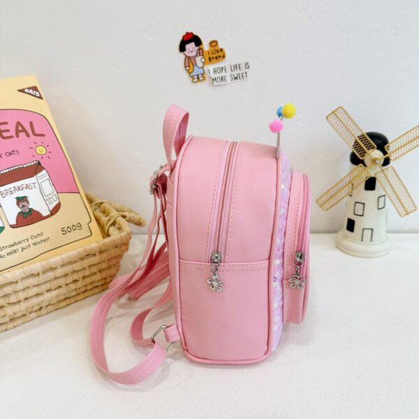 Fashionable Unicorn Girl Korean Version School Backpack for Children