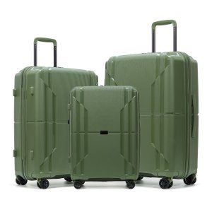  High Heat Resistance PP Vali Trolley Suitcase Case Travel Bags Luggage Set